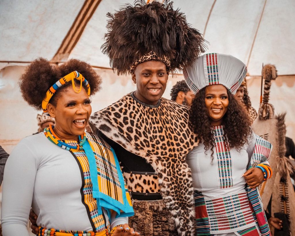 MaMkhize, Nozipho Ngubo and Dedani Mkhize