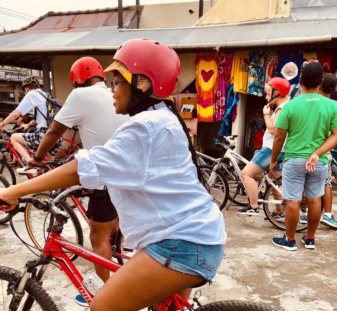 Luyanda Mzazi played Lesedi on Generations The Legacy. Image: Instagram/Luyanda Mzazi