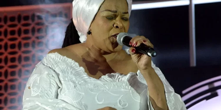 Legendary gospel musician Deborah Fraser - Source: Instagram