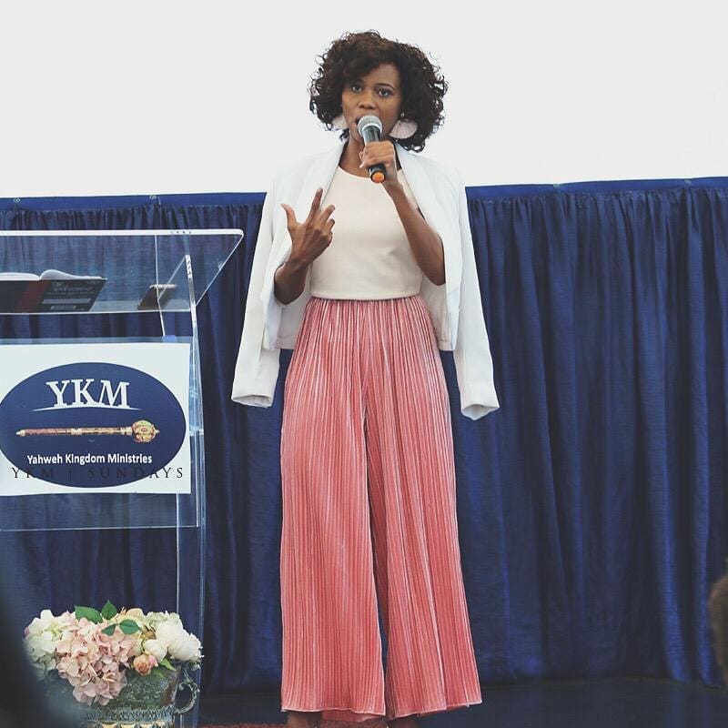 Palesa from Generations now a Pastor