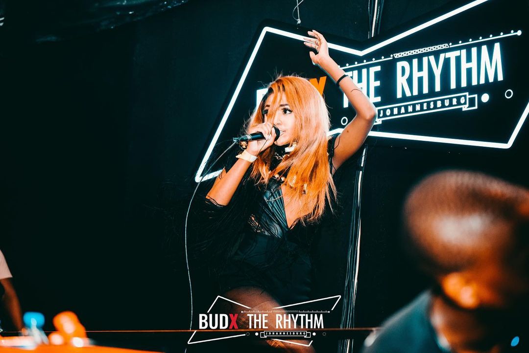 Sihle from Durban Gen 'Dippy Padi' is a musical artist in real life