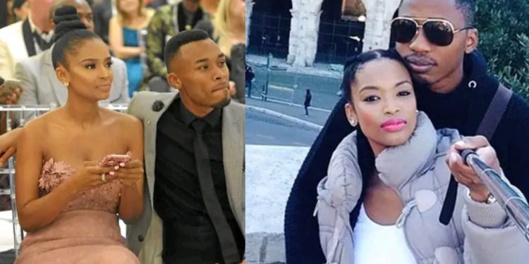 Ayanda Thabethe and her exes-Image Source(Facebook)