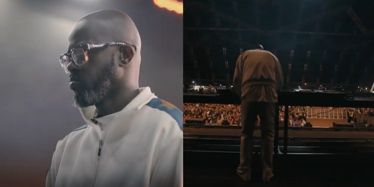 DJ Black Coffee reigns supreme at Coachella