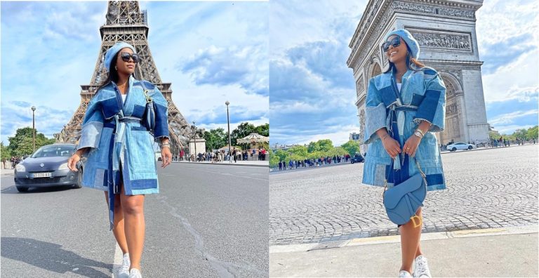 In Pictures: Inside rapper Boity Thulo’s Paris vacation