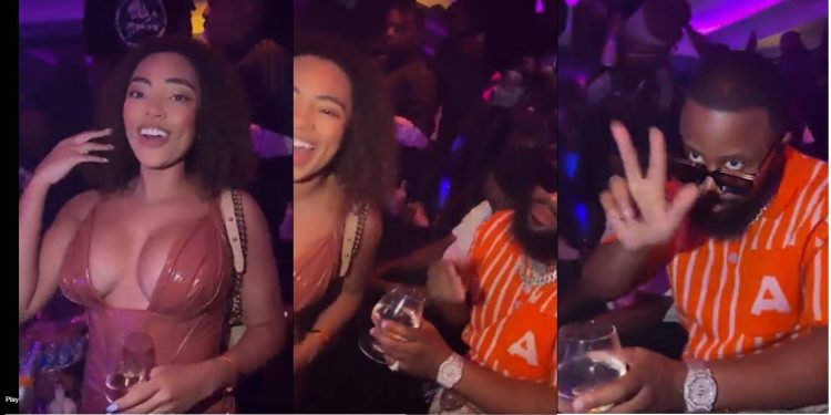 Amanda du-Pont and Cassper Nyovest spark dating rumours as they club together