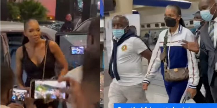 Connie Ferguson Zimbabwe welcome