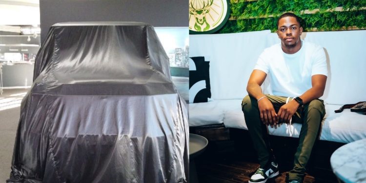 DJ Slade buys new car