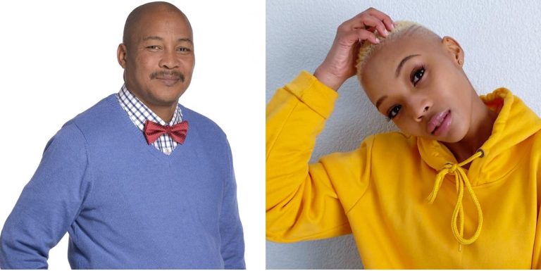 Pictures: Did you know Gaisang Noge ‘Mampho’ from House of Zwide is Selimathunzi presenter Dosto Noge’s daughter?