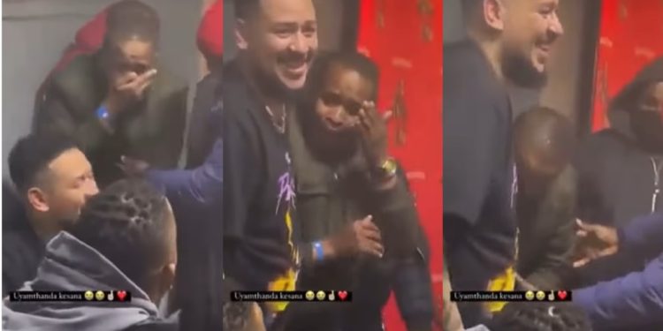 Watch: Emotional fan breaks down and cries after meeting AKA