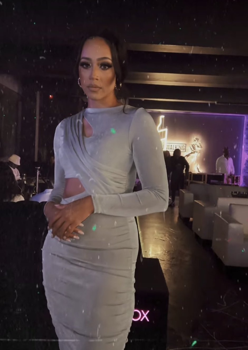 Minnie Dlamini's ex husband Quinton Jones's new girlfriend exposed on his night out