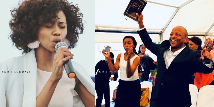 Generations The Legacy actress Palesa casts out demons