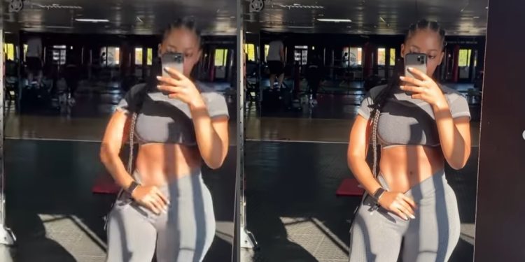 Watch: Video of Gomora actress (Mazet) Siphesihle Ndaba showcasing her body impresses Mzansi