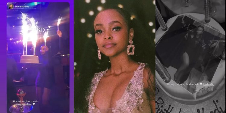 Gomora actress Sibongile 'Nandipa Khubone' hosts an expensive birthday party in Sandton, Her real age shocks Mzansi