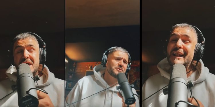 J'Something wows Mzansi as he samples Nomfundo Moh's song Phakade Lami