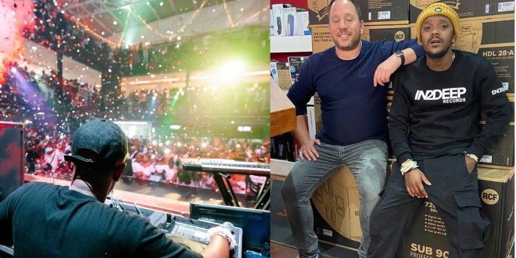 Kabza De Small's new sound system from Sound Select impresses Mzansi