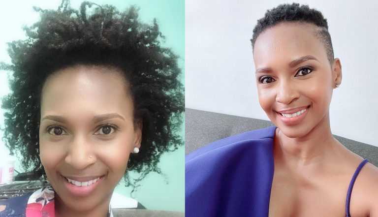 In Pictures: Gomora actress Katlego Danke dons a new look and impresses Mzansi