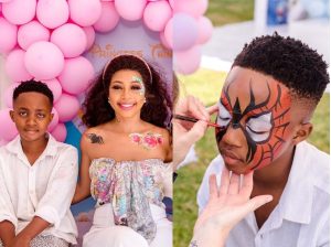 Kelly Khumalo's son expelled from school after being caught with Marijuana