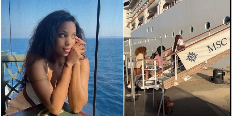 Inside Linda Mtoba's vacation