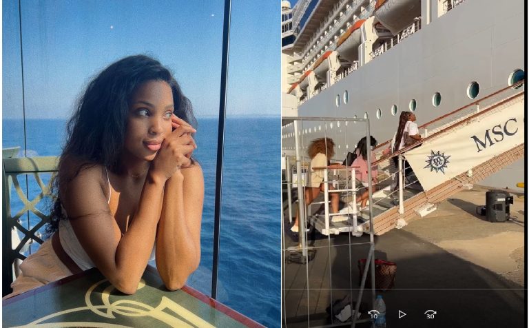 Photos: Inside Nomonde from The River ‘Linda Mtoba’s vacation and boat cruise