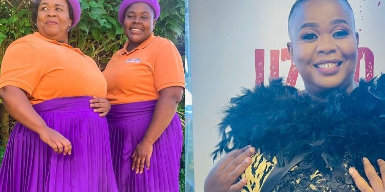 MaMadlala mini skirt