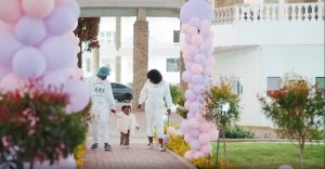 MaMkhize, Andile and baby Flo