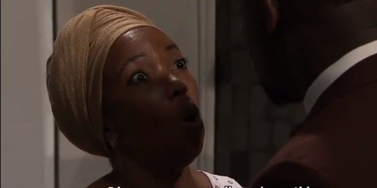 Mmabatho Mogomotso in Muvhango