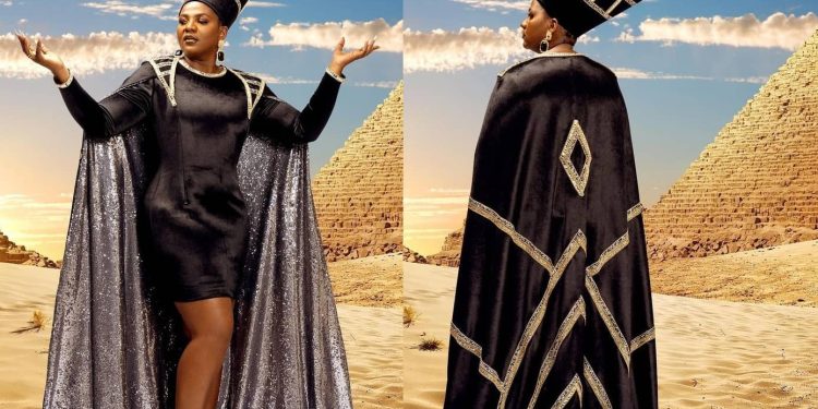 MamMkhize Africa day attire