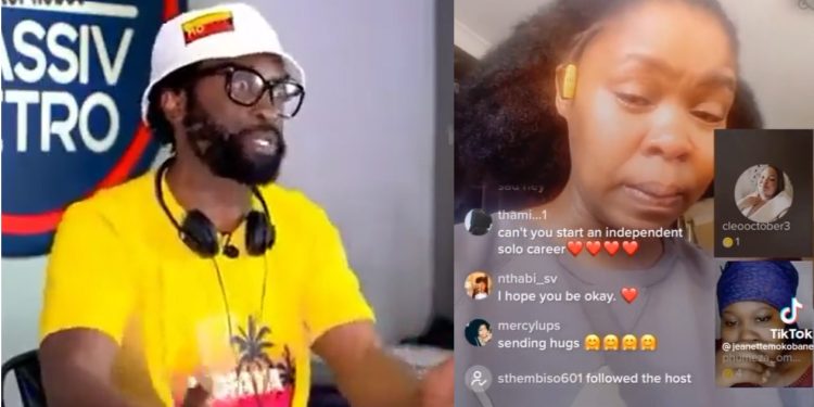 Watch as DJ Sbu responds to a tearful Zahara who accuses him of swindling her
