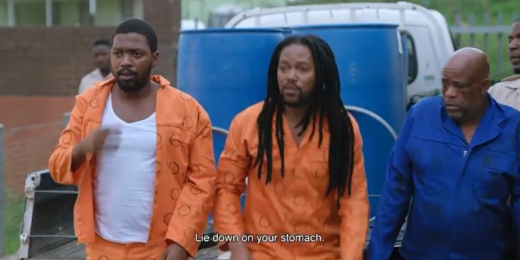 Sbu and Njeza's prison scape plan Uzalo. Image: Instagram/Uzalo
