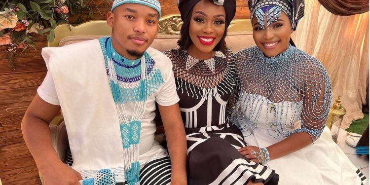 Sivenathi Mabuya's traditional wedding
