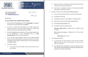 Statement suing Scorpion Kings and Shasha