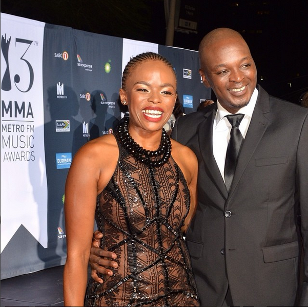 Unathi Nkayi and Thomas Msengana - Source: Instagram