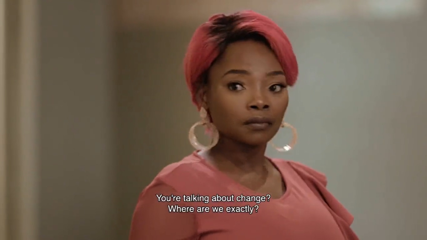 Nosipho on Uzalo.