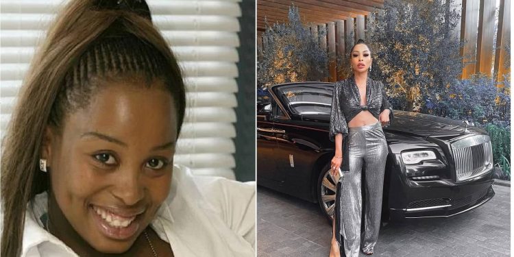 Khanyi Mbau proves how legendary she is as she takes us down memory lane