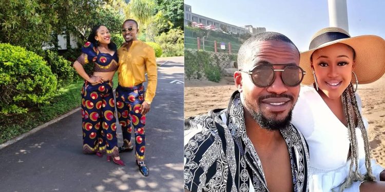 Lerato from Diep City 'Kgaogelo Monama' and Rulani from 7de Laan 'Sabelo Radebe' are married in life