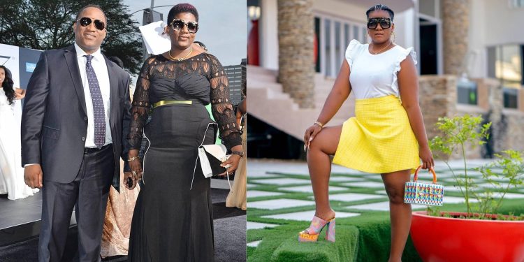 Shauwn Mkhize and ex-husband Sbu Mpisane.