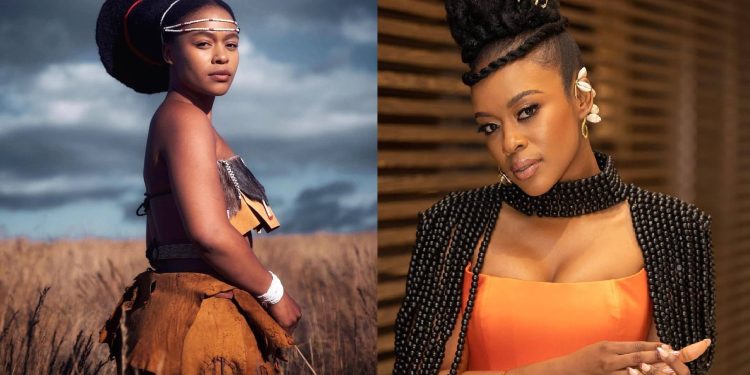Nomzamo Mbatha stars on upcoming Mzansi Magic epic drama series called Shaka Ilembe