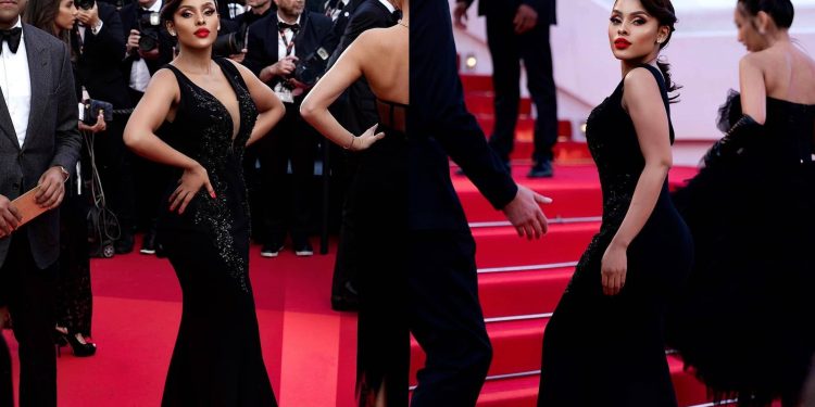 Influencer Kefilwe Mobote stuns the Cannes Film Festival 2022 red carpet