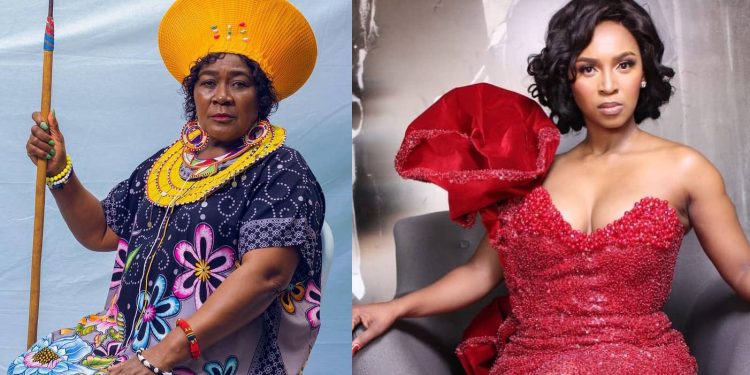 Katlego Danke and Connie Chiume