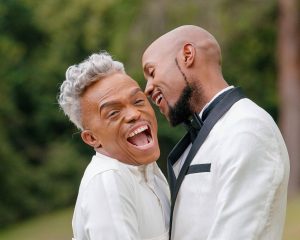 Somizi and Mohale
