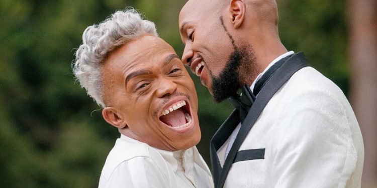 Somizi and Mohale