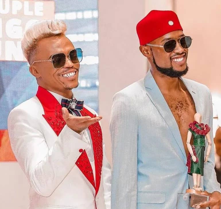 Somizi and Mohale