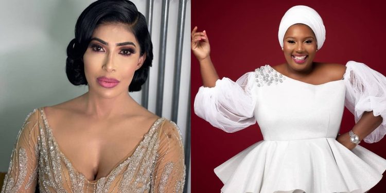 Sorisha Naidoo and Nonkanyiso Conco