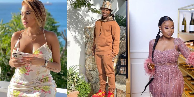 Andile Mpisane baby mama's