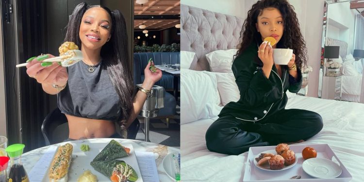MTV Reality TV show star Faith Nketsi opens a food blog