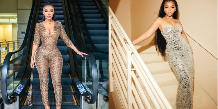 Faith Nketsi Njilo and international singer Chloe Baily