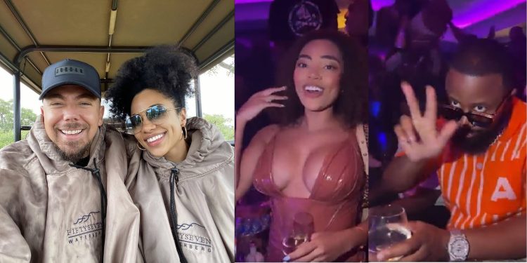 Amanda du-Pont reportedly separated from her husband Shawn Rodriques