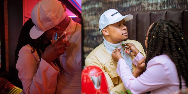 Gigi Lamayne and Mr Smeg's date