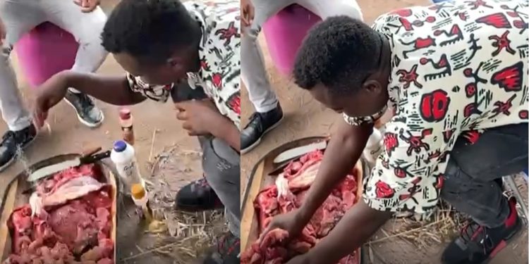 Watch: Zuluboy ‘Macgyver’ from Durban Gen’s salt bae skills impress Mzansi