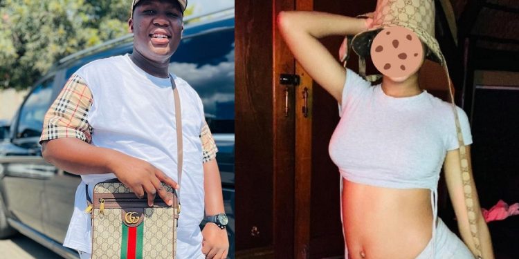 Busta 929 and his teen girlfriend Source: Twitter